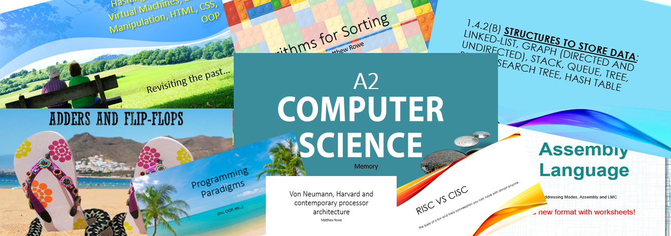 A2 (second year) - Powerpoints