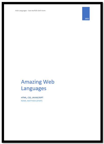Get Started with HTML, CSS and Javascript!