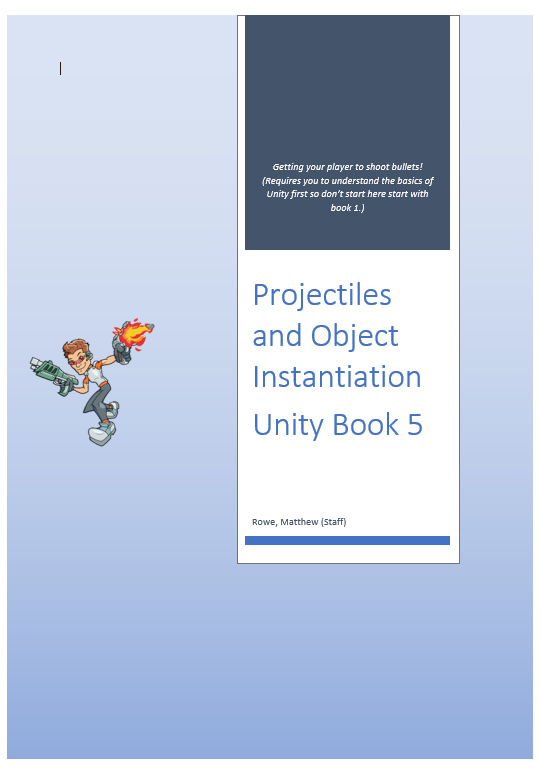 Tutorial 5 - Shooting - Ye ha!