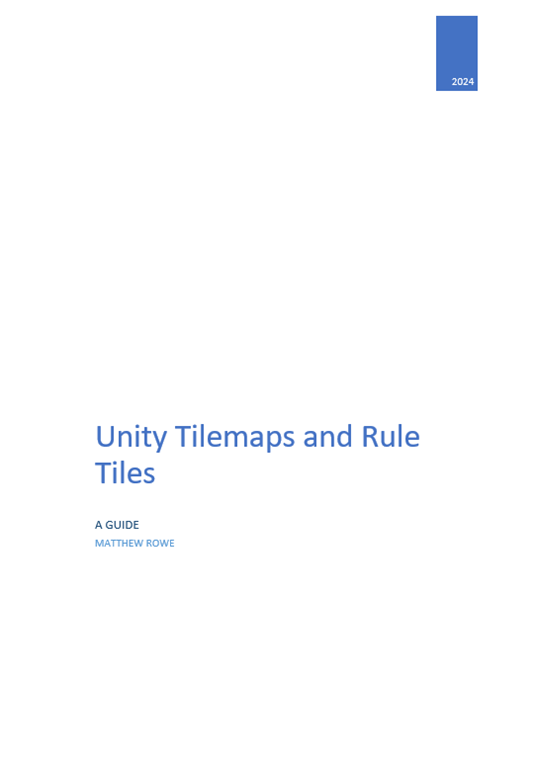 Tutorial 7 - TileMaps for Fast Game Creation