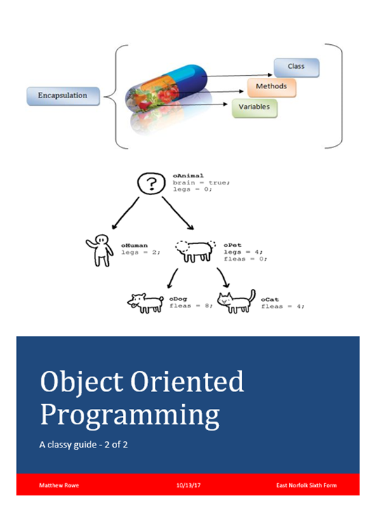 Tutorial 7 - Object Orientation Part 2 of 3