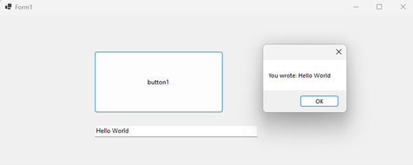 WinForms - Getting Started